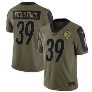 Nike Pittsburgh Steelers 39 Minkah Fitzpatrick 2021 Olive Salute To Service Limited Jersey Dyin,We sell and wholesale Nike Pittsburgh Steelers 39 Minkah Fitzpatrick 2021 Olive Salute To Service Limited Jersey Dyin on line form chian!